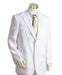 Men's Two Button Suits White Leisure Casual Suit For Sale mensusa