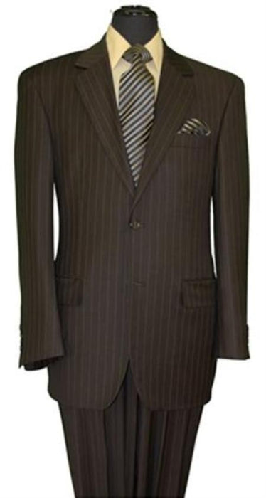 Men's Wedding 2 piece Side Vented 2 Piece Business Suits - mensusa