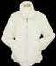 Men's White Faux Fur Bomber Big and Tall Bomber Jacket mensusa