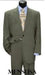 Men's greenish with some hint of Gray Mint ~ Sage Light Green Classic Two Button Business ~ Wedding 2 piece Side Vented Modern Fit Suits 2 Piece Suits For Men mensusa