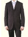 Men's premier quality Online Sale Clearance Business Black 3 Button Super 140's Cheap Priced Business Suits Clearance Sale - mensusa