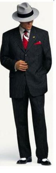 Small Jet Black Pinstripe Fashion Suit Party Fashion Cheap Priced Business Suits Clearance Sale Super 120's poly~ray Available in 2 or 3 Buttons Style Regular Classic Cut