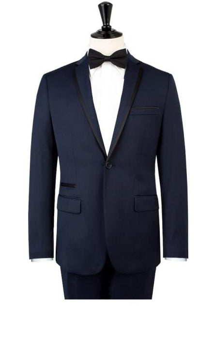 Kurt & Kross Blue Fashion Fashion Tuxedo For Men