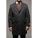 Mens Car Coat Mens Charcoal Wool Men's Carcoat ~ Designer Men's Wool Peacoat Sale Men's Overcoat mensusa