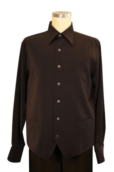 Men's Brown suit