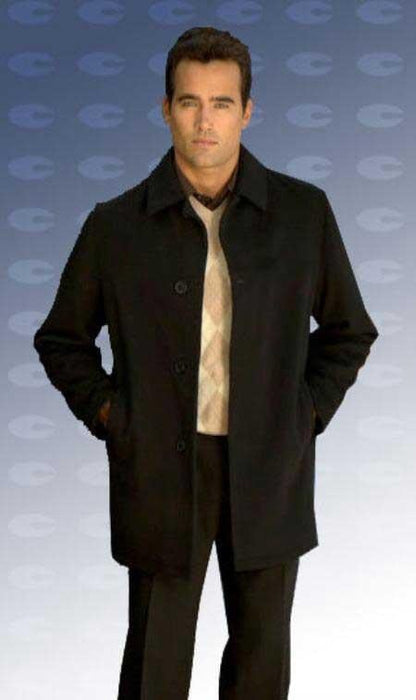 Men's Dress Coat 34 model with vent wool blen Online Discount Fashion Sale