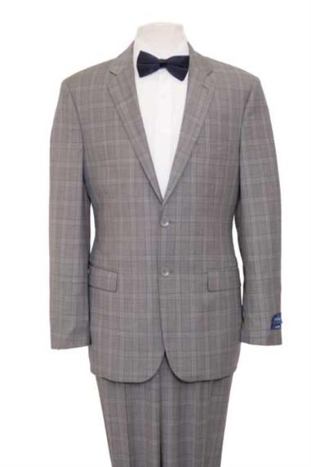 Mens Windowpane Plaid Blazer Gray Jacket houndstooth checkered Pattern Texture Suit - Black And White Checkered Suit