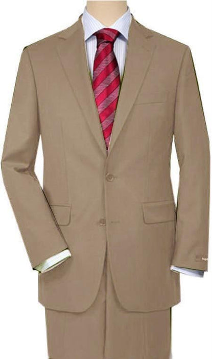 Mix and Match Suits Khaki Quality Total Comfort Suit Separate Any Size Jacket & Any Size Pants