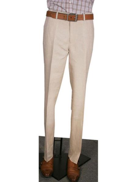 Mens-Natural-Wide-Leg-Pant