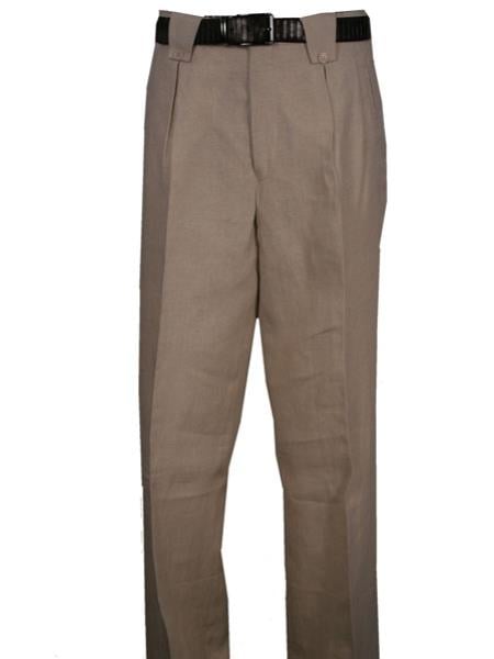 Mens-Natural-Wide-Leg-Pant