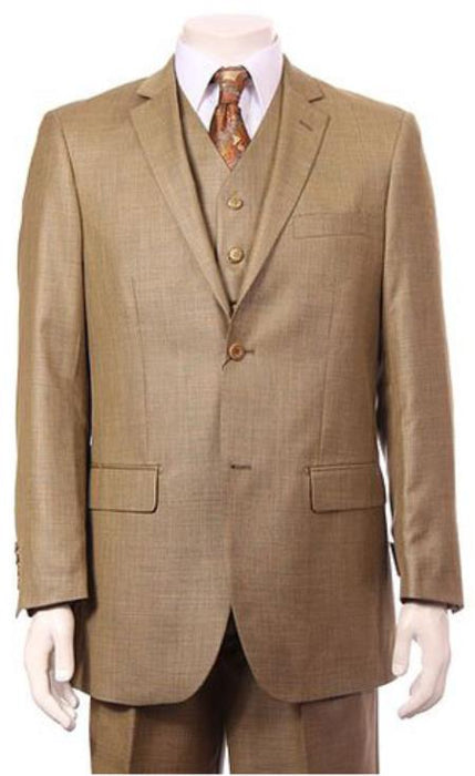 Men's Dijon 5 Button Regular Fit Suit