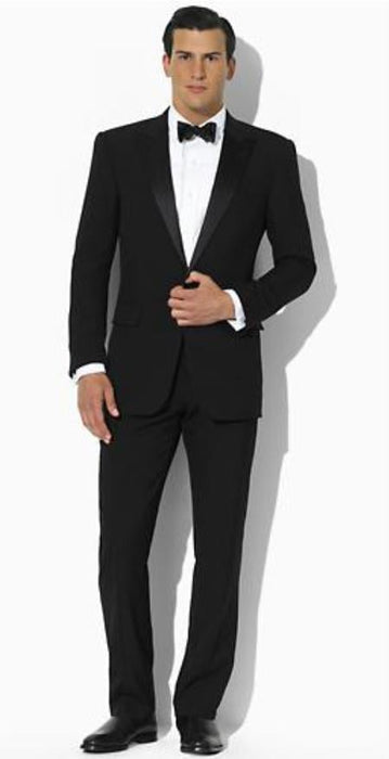 Mix and Match Suits Lawrence Two Button Slim Fit Tuxedo