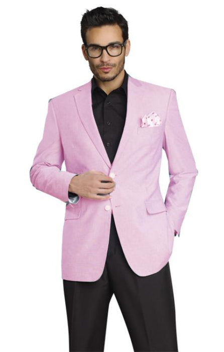 Men's Stylish Two Button Jacket Pink Cheap Priced Unique Fashion Designer Men's Dress blazers Sale Sport Coat