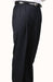 Navy, Parker, Pleated Pants Lined Trousers unhemmed unfinished bottom mensusa