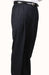 Navy Somerset Double-Pleated Slacks / Dress Pants Trouser unhemmed unfinished bottom mensusa