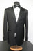 Peak Lapel Flat Front Pants 1-Button Peak Lapel Tuxedo Jacket no pleat pants mensusa