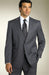 Pinstripe 2BV Expensive Mini Track stripe ~ Pinstripe Two Button Modern Fit mensusa