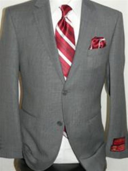 Pinstripe touch fabric Suit By ~ Authentic Mantoni Brand Pin Stripe- High End Suits - High Quality Suits mensusa