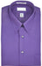 Point collar Wrinkle resistant Poplin fabric, 65% polyester, 15% cotton Purple Dress Shirt Men's Dress Shirt mensusa