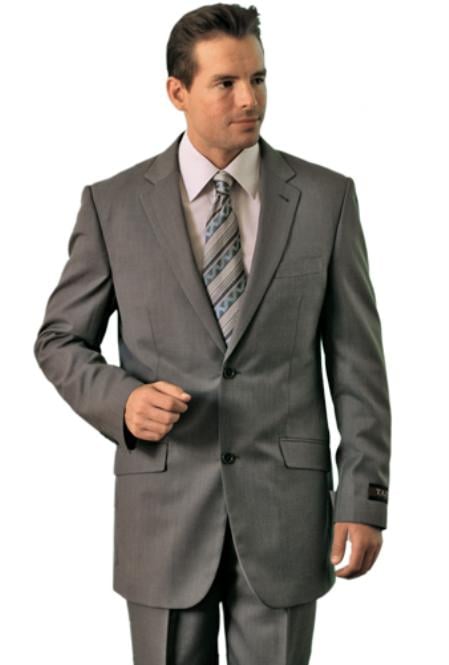 Poly/Rayon Men's Grey Classic Pinstripe ~ Stripe Pattern affordable Cheap Priced Business Suits Clearance Sale online sale mensusa