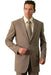 Polyester Touch Men's Classic affordable Cheap Priced Business Suits Clearance Sale online sale Tan ~ Beige mensusa