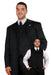 Pre order May 4th shipping Men Zoot Suit - Pimp Suit - Zuit Suit Black mensusa