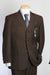 Premier Quality Italian Fabric Design :: Solid CoCo Liquid Brown Super 150s Worsted Wool 2 Vented Available In 2 Or 3 Buttons Style Regular Classic Cut mensusa