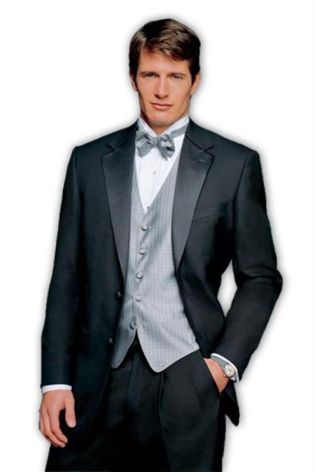 Super 120's Wool Tuxedo