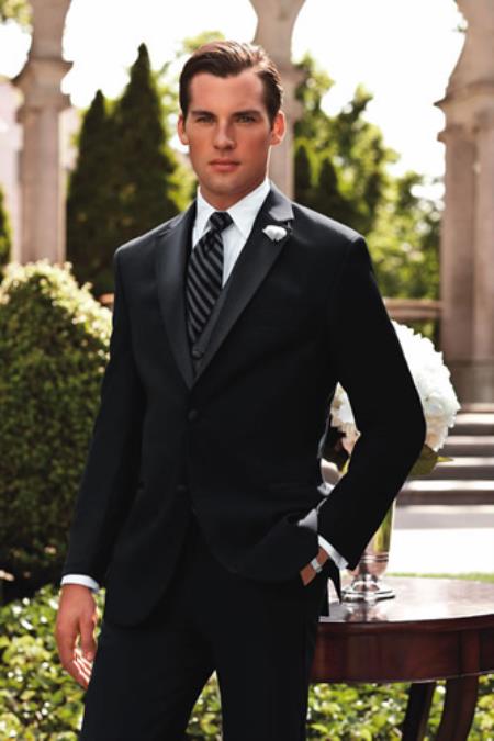 Mix and Match Suits Two Button Tuxedo Package