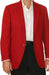 Red Two Button Cheap Priced Unique Dress Blazer Jacket For Men Sale Blend (Men + Women) mensusa