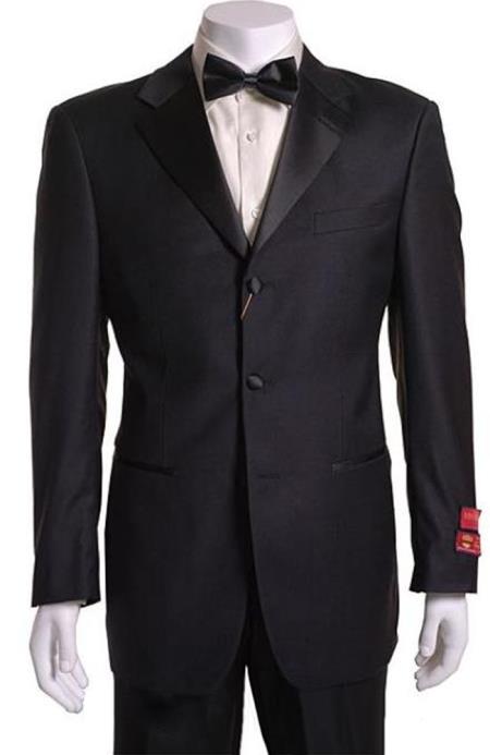 Retail: $1200 Most Luxurious Classic Designer 3 button Styled jacket Tuxedo Suit mensusa