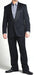 Richard Harris One Button Shawl Collar Tuxedo - Black mensusa