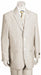 Sear Sucker Suit Mens 2 Button Jacket Flat Front Pants Pronounce Pinstripe Seersucker Sear sucker suit mensusa