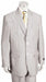 Sear Sucker Suit Mens Classic fit 2 Button Jacket Flat Front Pants Pinstripe seersucker Suit mensusa