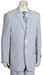 Sear Sucker Suit Mens Fashion 3pc Seersucker Sear sucker suit in Soft Poly Rayon Blue Leisure Casual Suit For Sale mensusa