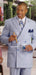 Sear Sucker Suit Mens Fashion Seersucker Sear sucker suit Blue Leisure Casual Suit For Sale mensusa