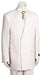 Sear Sucker Suit Mens Unique Double Breasted Suits Seersucker Sear sucker suit in Soft Poly Rayon White ( Tan ~ Beige ~ Sand) Leisure Casual Suit For Sale mensusa