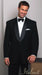 Shawl Collar Super 150's 1 Button Men's Black Tuxedo Extra Fine Wool premier quality italian fabric Design mensusa