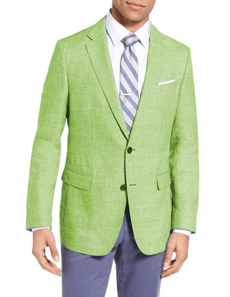 Apple Green Blazer