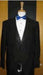 Single Button Peak lapel Black Tuxedo mensusa