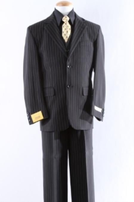 Slim Cut Two Button French Zip fly Dress Suit For Mens mensusa