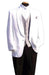 Snow White One-Button Front, Shawl Lapel Dinner Jacket $99 (Wholesale price $95 (12pc&UPMinimum)) mensusa