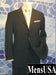 Solid Black Available in 2 or 3 Buttons Style Regular Classic Cut Very Light Soft Super 120's - mensusa