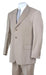 Stone~Sand~Khaki~Light Tan ~ Beige Light Weight Cheap Priced Business Suits Clearance Sale Available in 2 or 3 Buttons Style Regular Classic Cut - mensusa