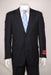 Super 140's Black ~Two-Button front-fish Cut without pleat Modern Fit Suits 2 Piece Cheap Priced Business Suits Clearance Sale For Men mensusa