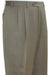 Super Quality Dress Slacks / Trousers Tan ~ Beige Pleated Pants unhemmed unfinished bottom - Cheap Priced Dress Slacks For Men On Sale ,1384 mensusa