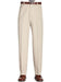 Tan ~ Beige Flat Front Regular Rise Slacks mensusa