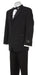 Three buttons Tuxedo Super 120's Light Weight Soft Poly-Rayon Tuxedo Suit + Shirt + Bow Tie + Vest - mensusa