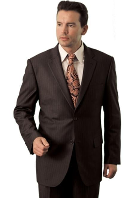 Trueran-Viscose Men's Black Classic affordable Cheap Priced Business Suits Clearance Sale online sale mensusa