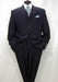 Tsk6 Darkest Dark Navy Blue Suit For Men Wool 3 Buttons Style premier quality italian fabric Men's Suits LIQUID NAVY BLUE mensusa